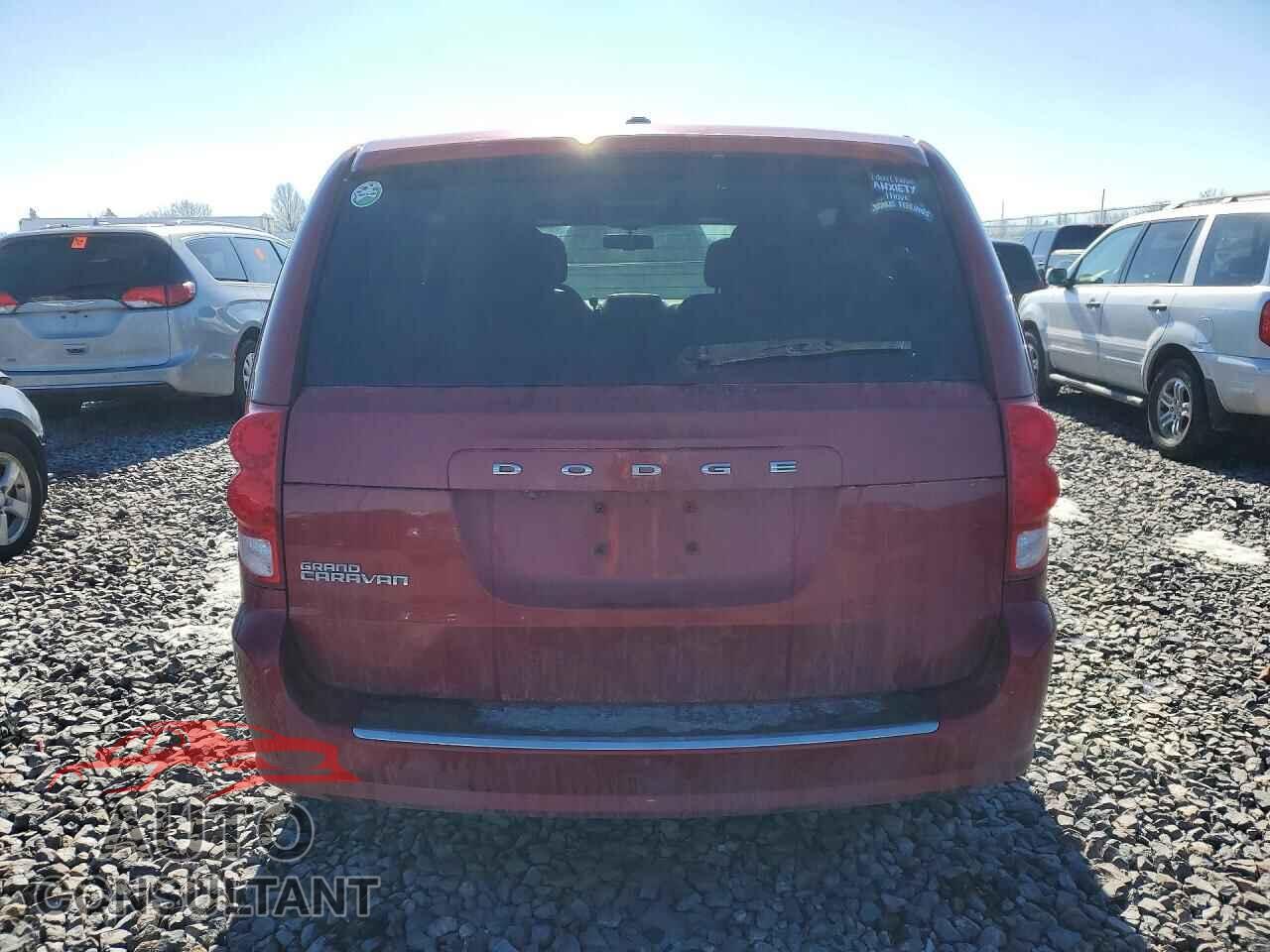 DODGE CARAVAN 2015 - 2C4RDGBG6FR687286