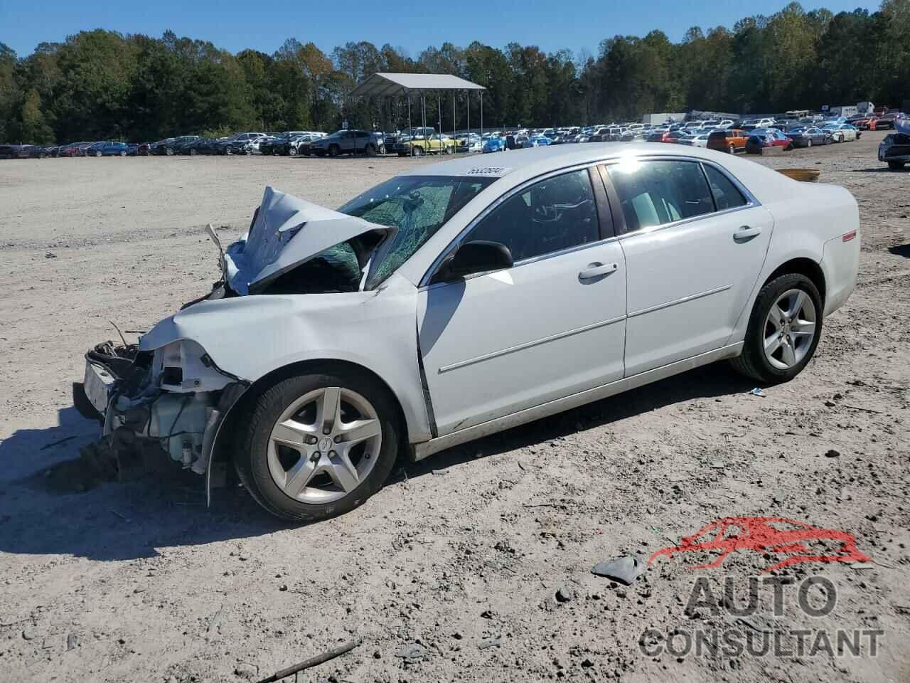 CHEVROLET MALIBU 2012 - 1G1ZB5E01CF168814