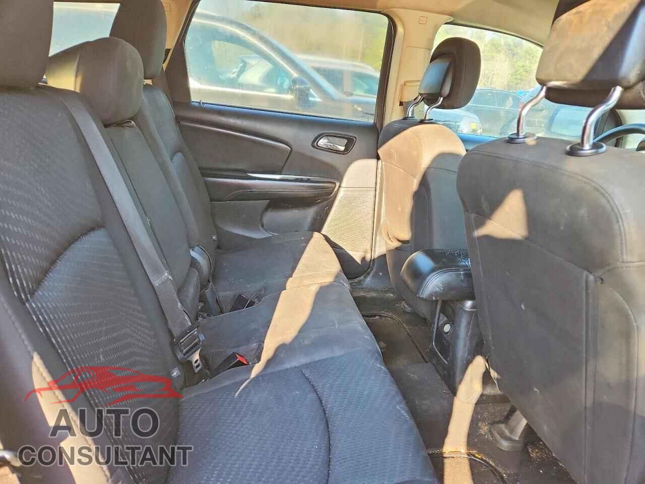 DODGE JOURNEY 2017 - 3C4PDCAB9HT598690