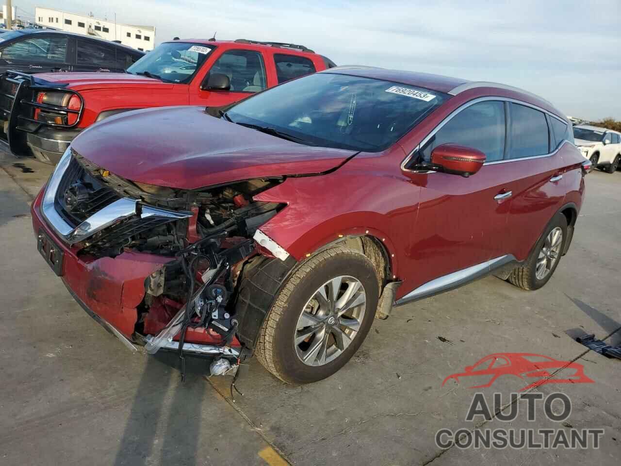 NISSAN MURANO 2018 - 5N1AZ2MG8JN110517