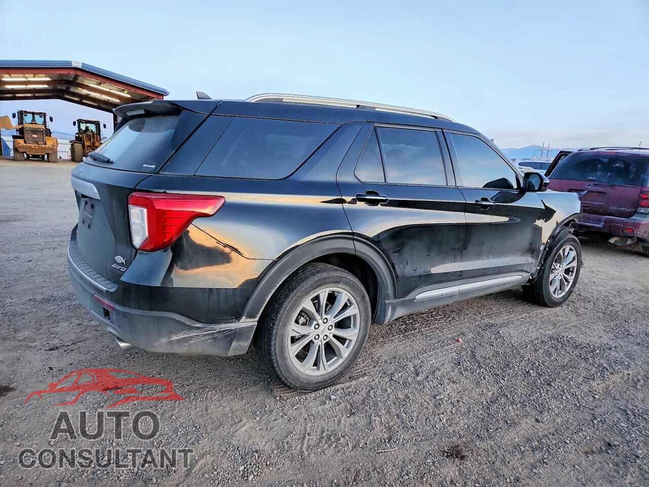 FORD EXPLORER 2023 - 1FMSK8FH4PGB18807