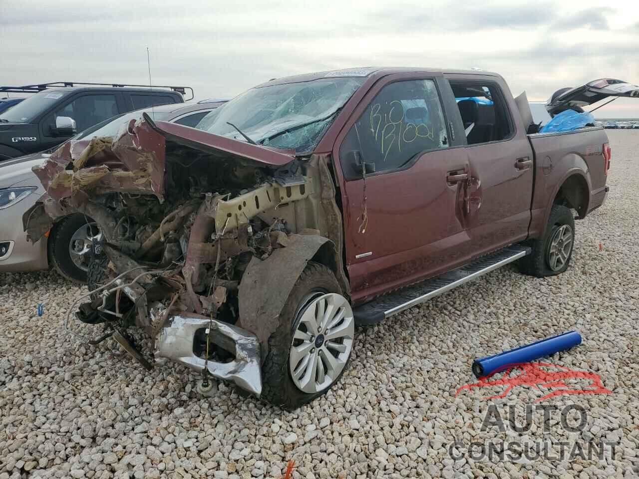 FORD F-150 2015 - 1FTEW1EG5FKE72563