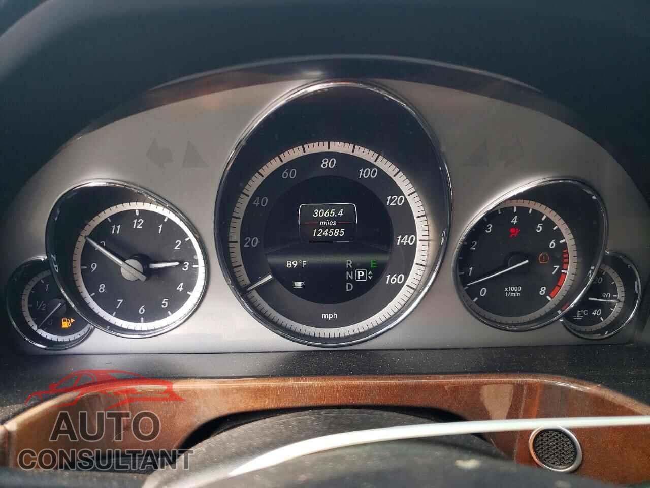 MERCEDES-BENZ E-CLASS 2013 - WDDHF5KB9DA749091