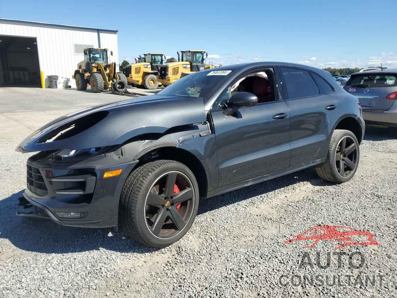 PORSCHE MACAN 2018 - WP1AF2A58JLB70064