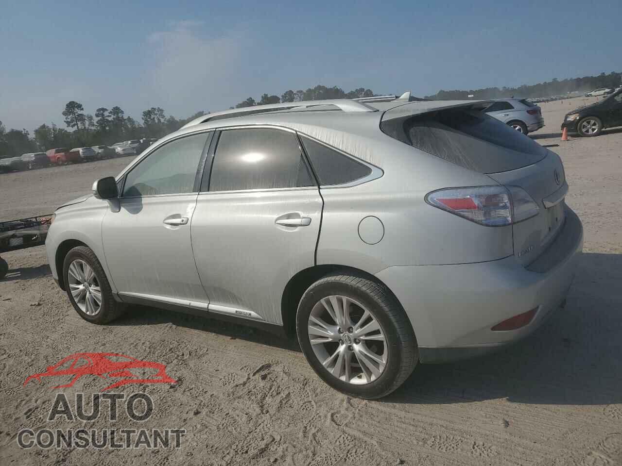 LEXUS RX450 2010 - JTJBC1BA3A2017535