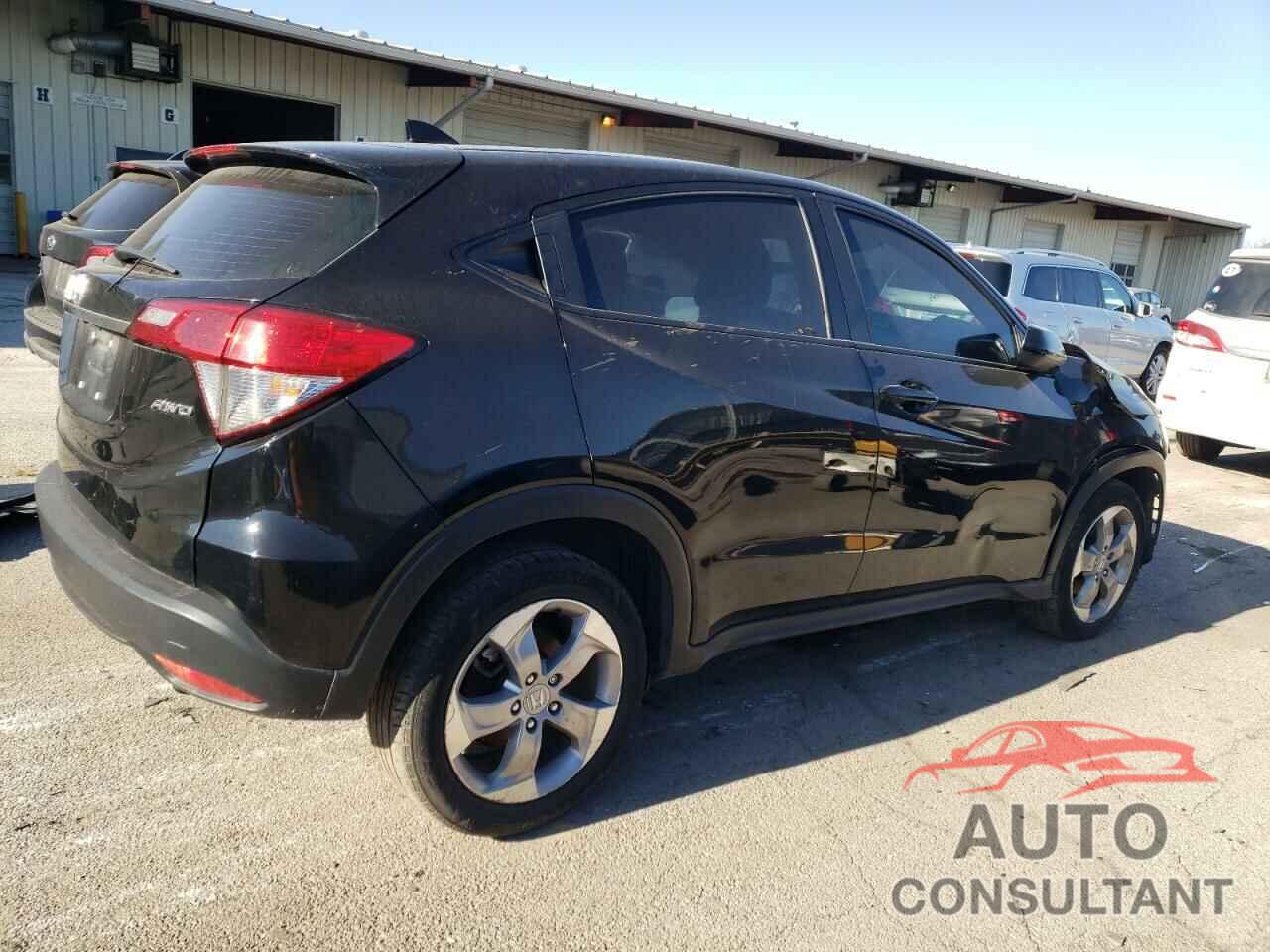 HONDA HR-V 2021 - 3CZRU6H38MM721399