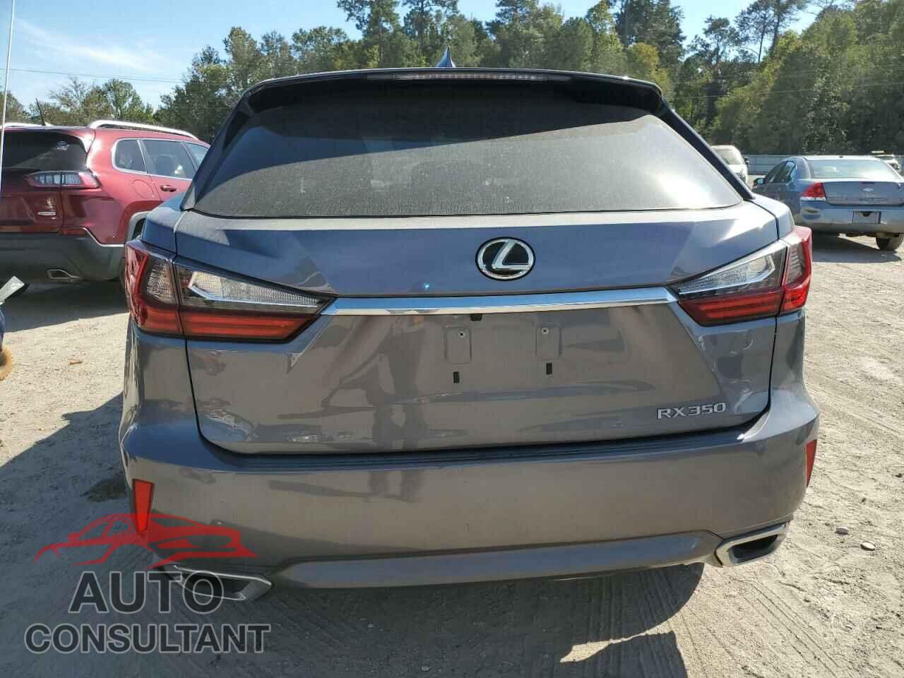 LEXUS RX350 2017 - 2T2ZZMCA4HC090050