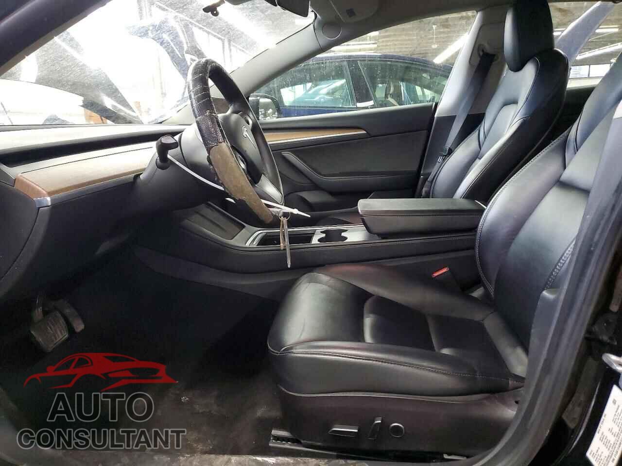 TESLA MODEL 3 2022 - 5YJ3E1EA6NF371176
