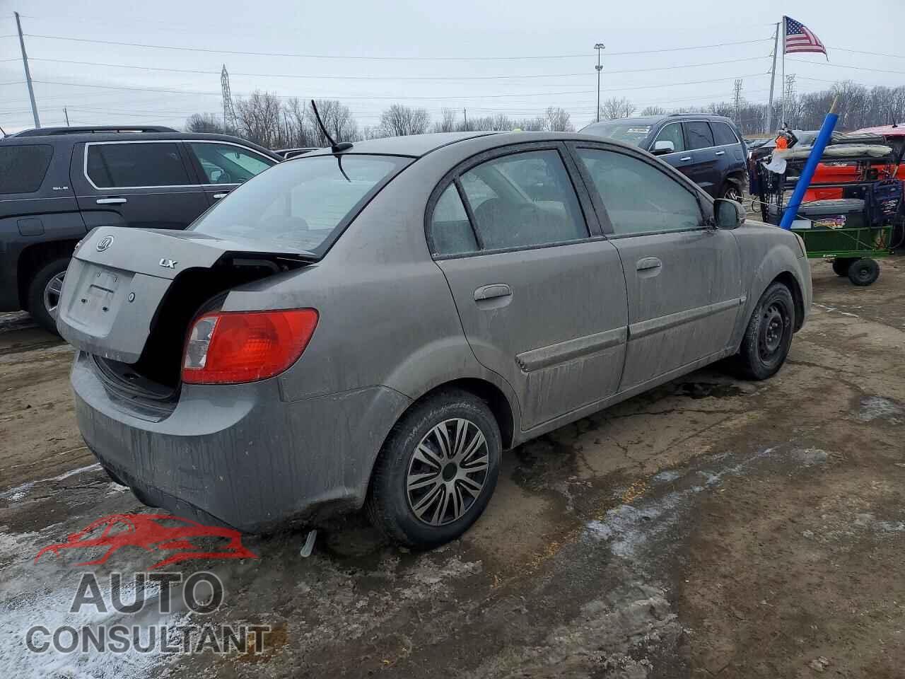 KIA RIO 2011 - KNADH4A39B6868554
