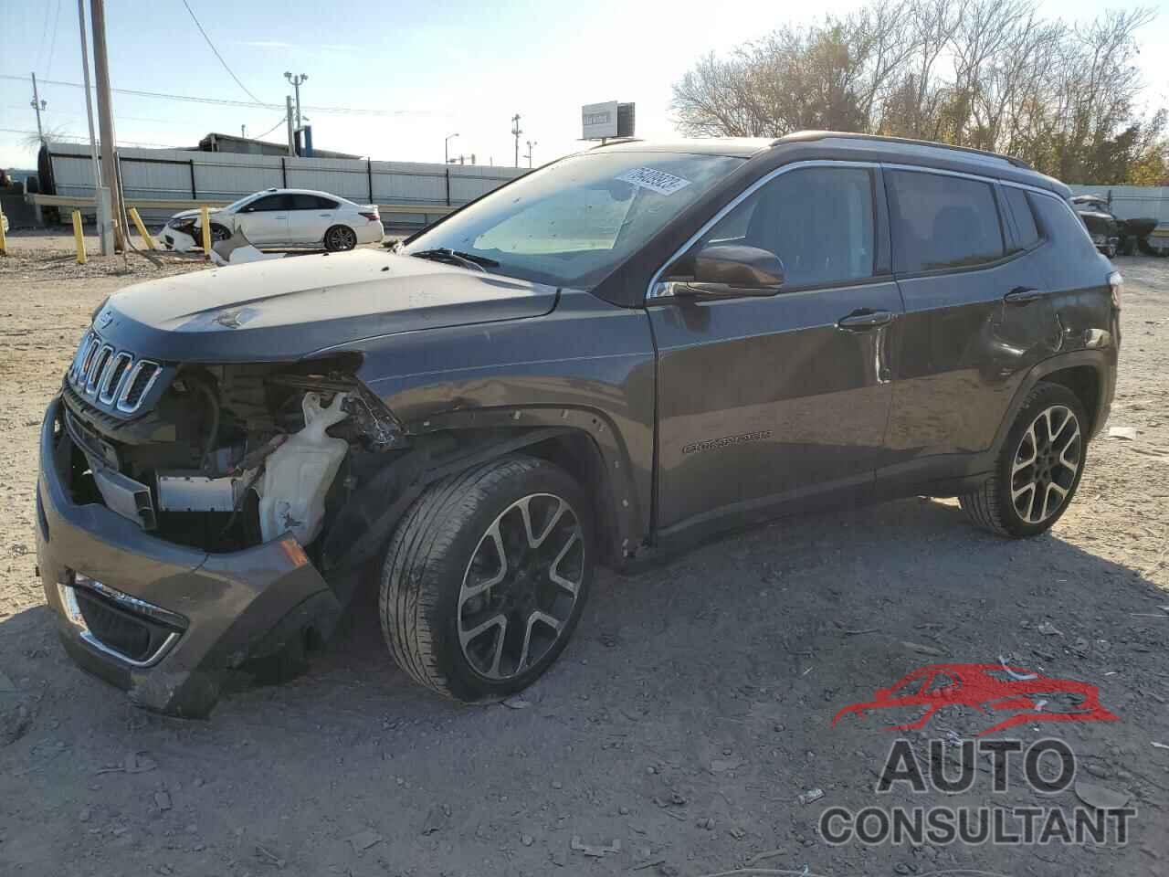 JEEP COMPASS 2018 - 3C4NJCCB8JT318616