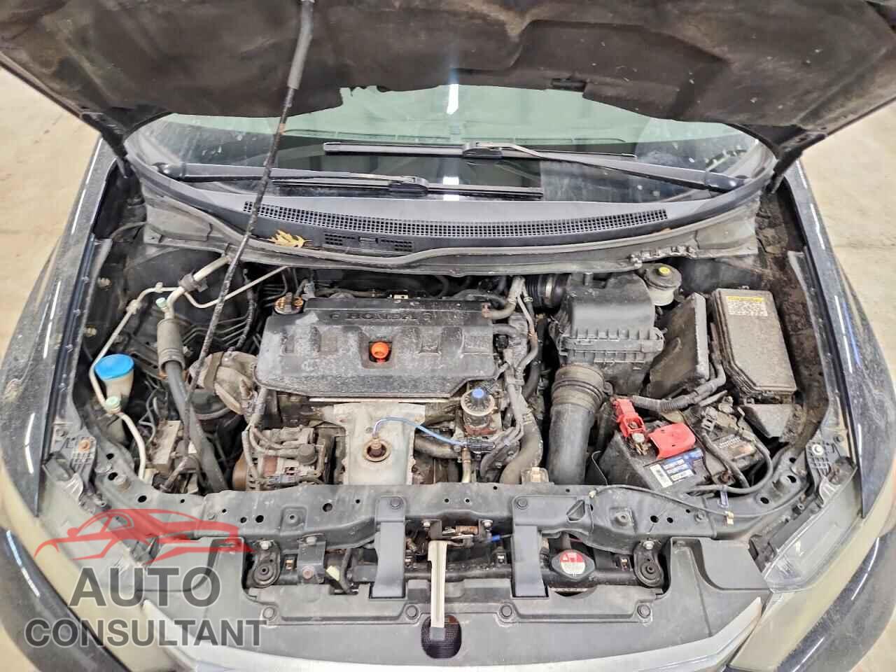 HONDA CIVIC 2012 - 19XFB2F88CE089969