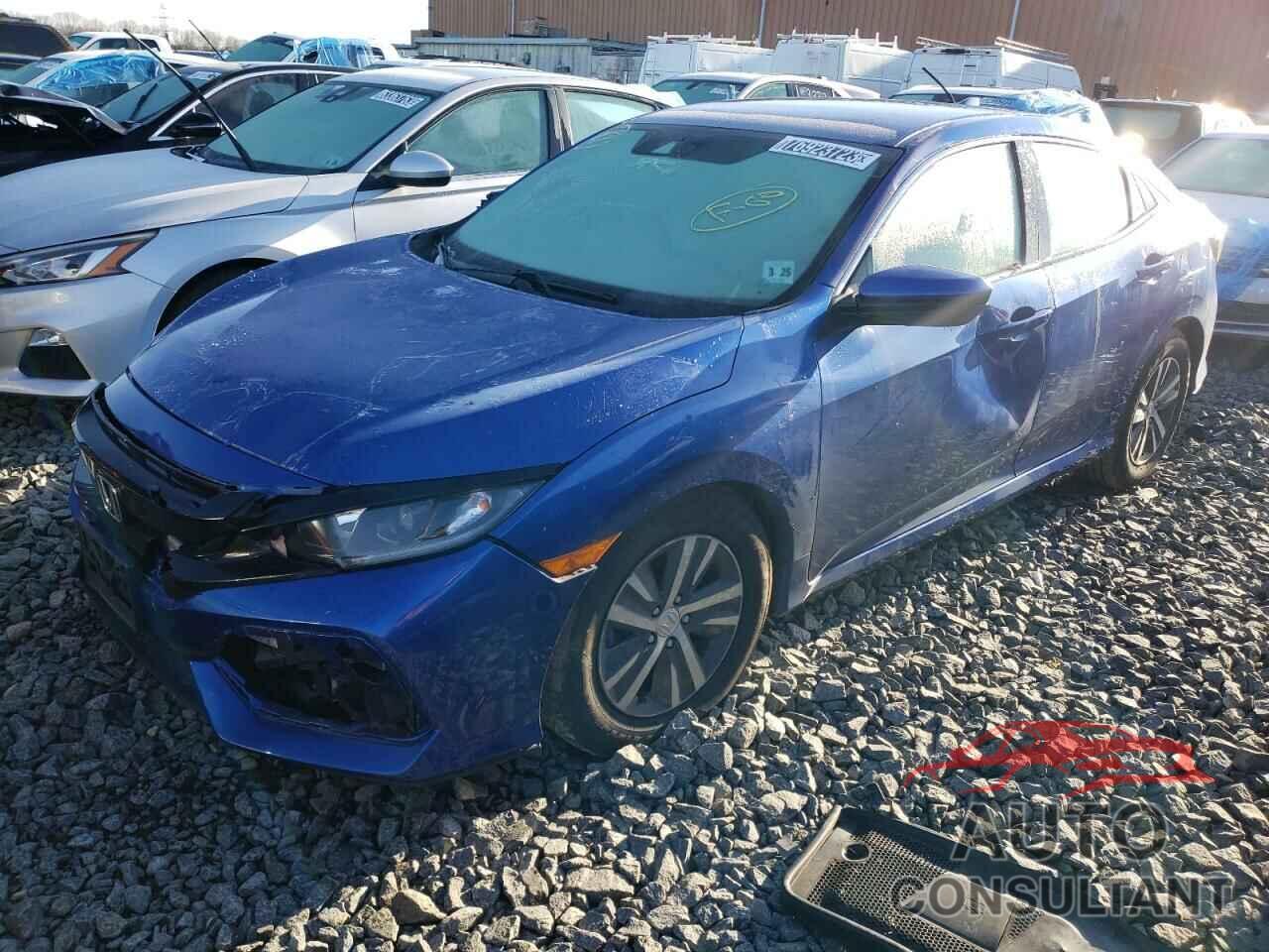 HONDA CIVIC 2020 - SHHFK7H34LU414379