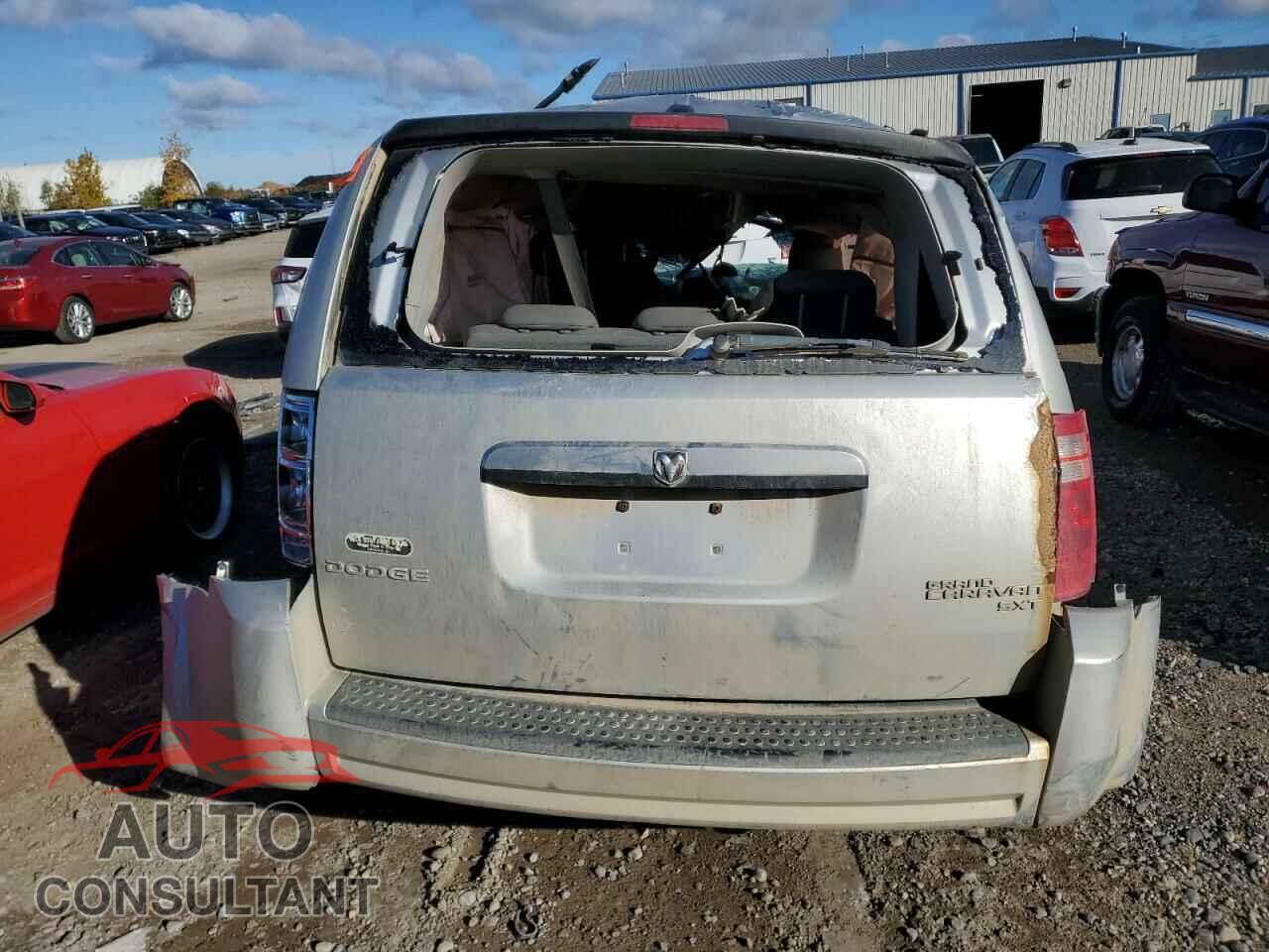 DODGE CARAVAN 2010 - 2D4RN5D11AR444149
