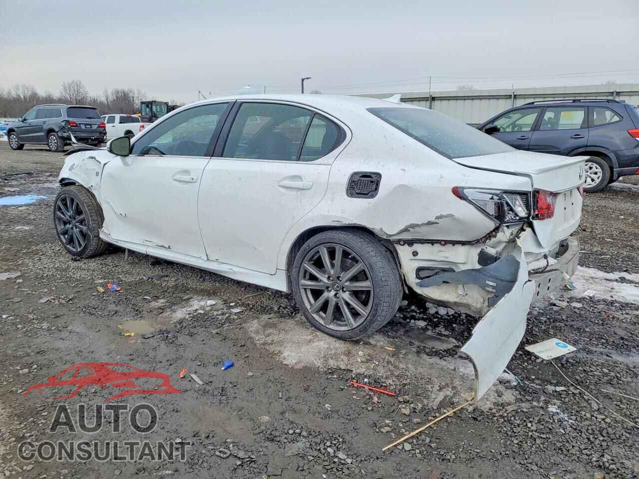 LEXUS GS350 2014 - JTHBE1BL5E5032457