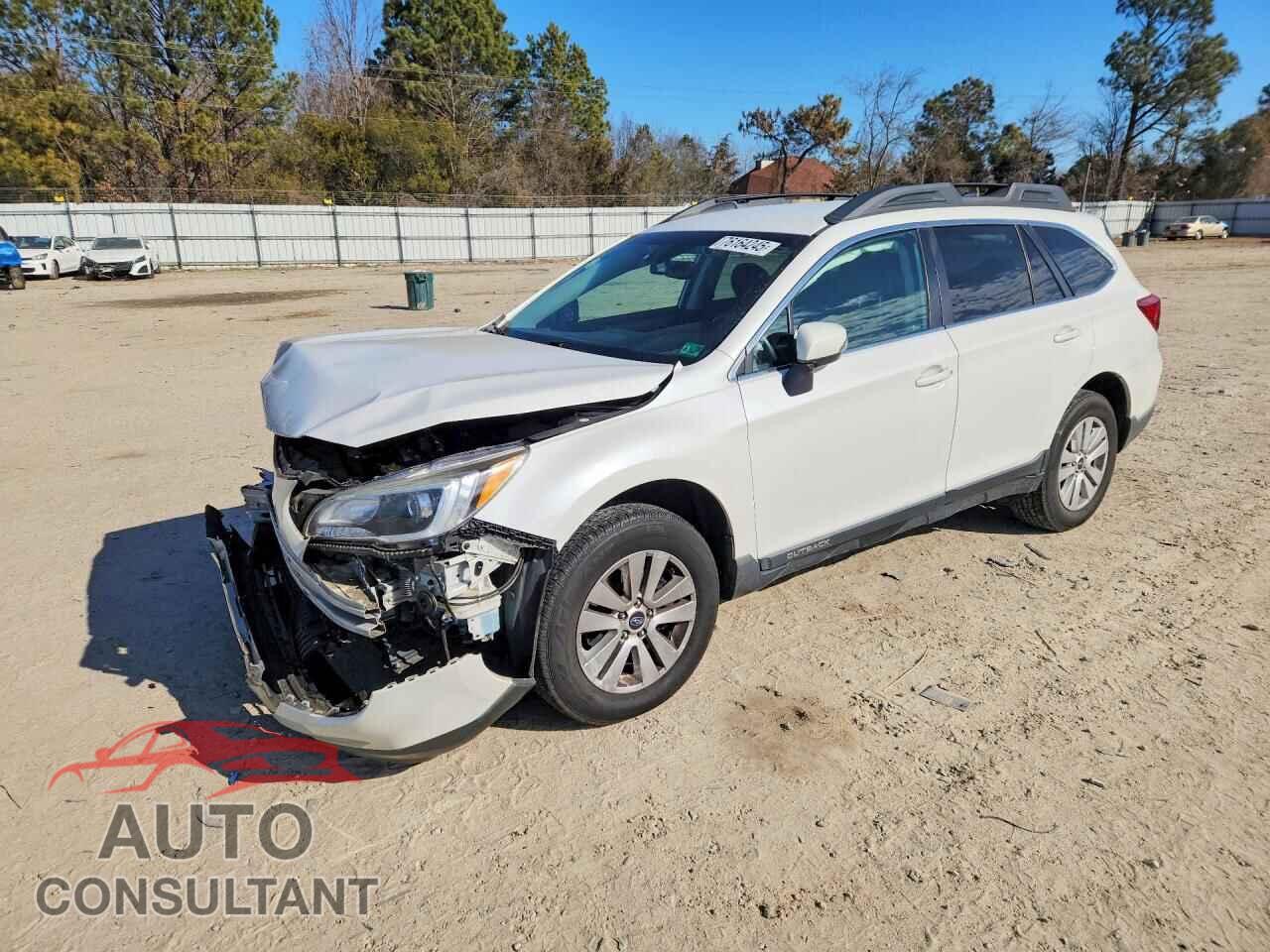 SUBARU OUTBACK 2017 - 4S4BSAFC4H3398457