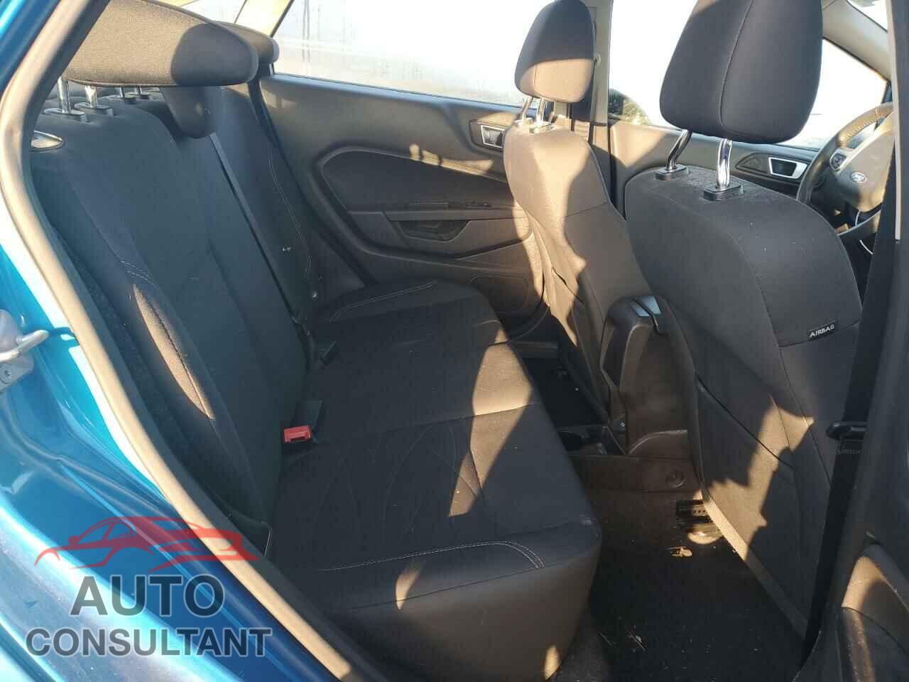 FORD FIESTA 2016 - 3FADP4BJ7GM183159