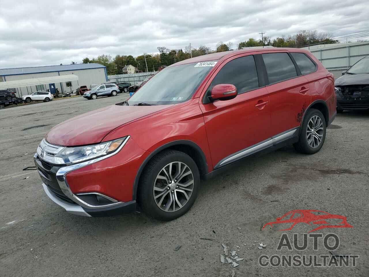 MITSUBISHI OUTLANDER 2018 - JA4AZ3A38JZ005040