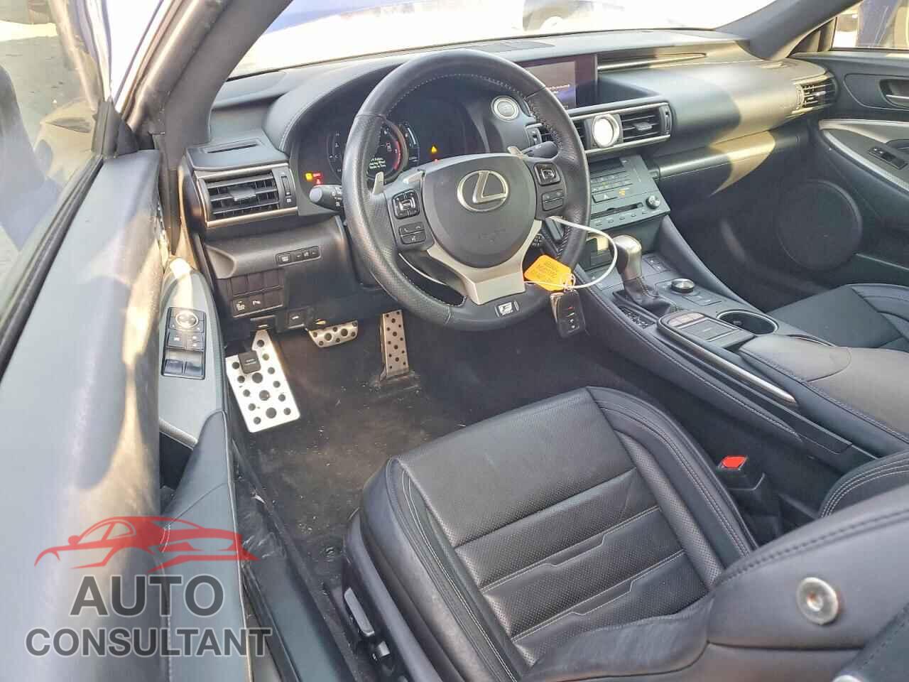 LEXUS RX350 2015 - JTHHE5BC5F5010669