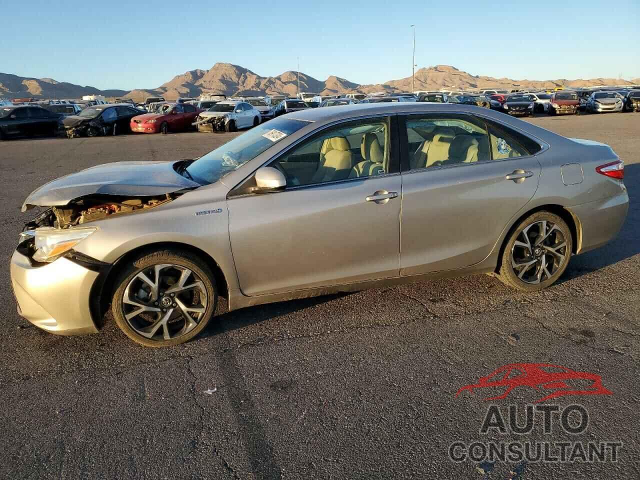 TOYOTA CAMRY 2016 - 4T1BD1FK8GU199115