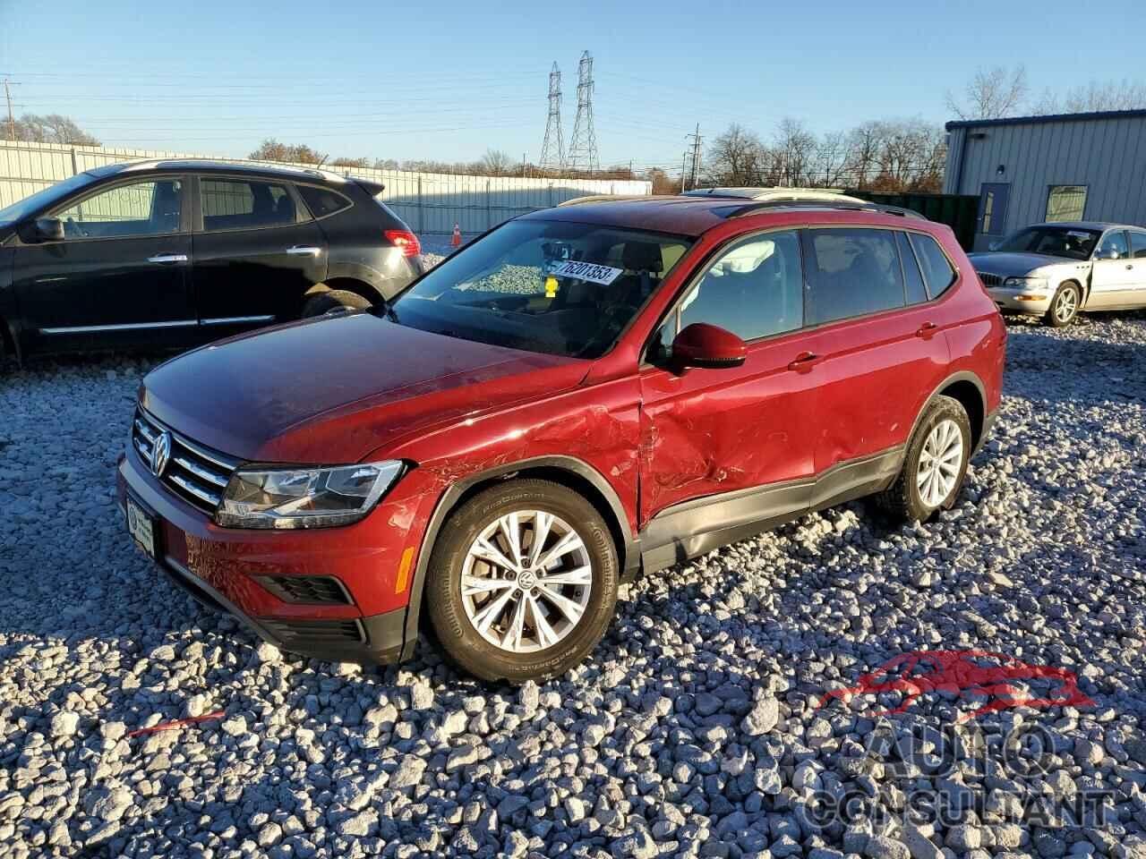 VOLKSWAGEN TIGUAN 2018 - 3VV0B7AX1JM093982