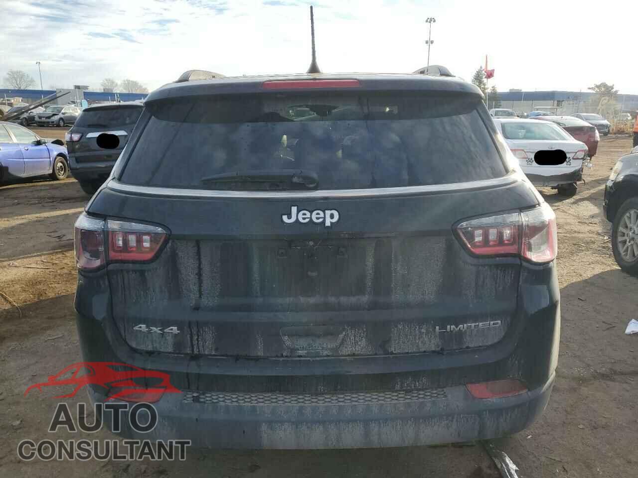 JEEP COMPASS 2022 - 3C4NJDCB2NT195570