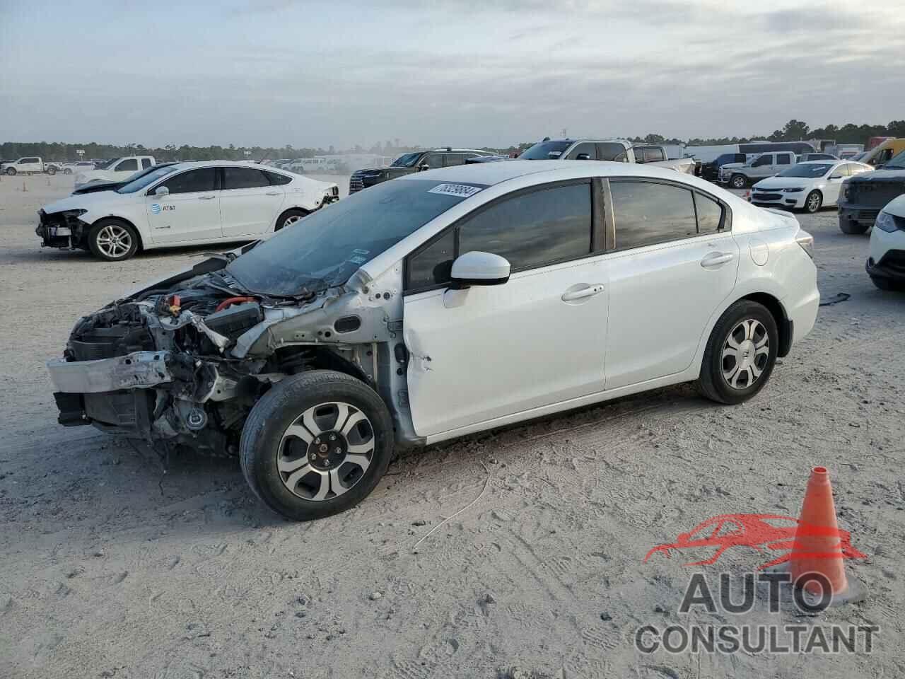 HONDA CIVIC 2014 - 19XFB4F3XEE001863