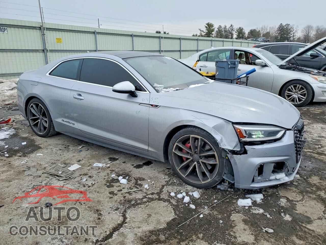 AUDI S5/RS5 2018 - WAUP4AF53JA012244