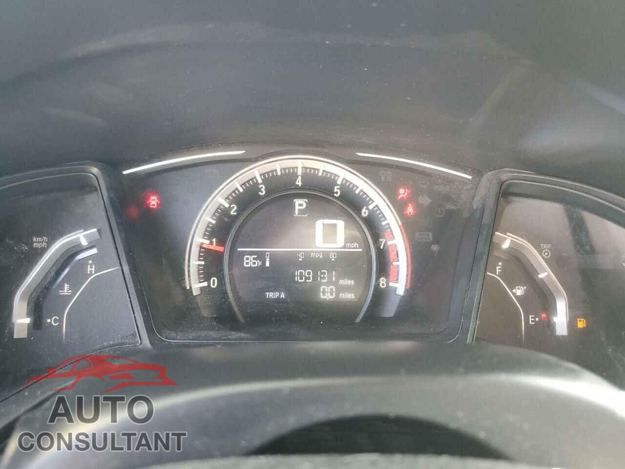 HONDA CIVIC 2017 - 19XFC2F5XHE021313