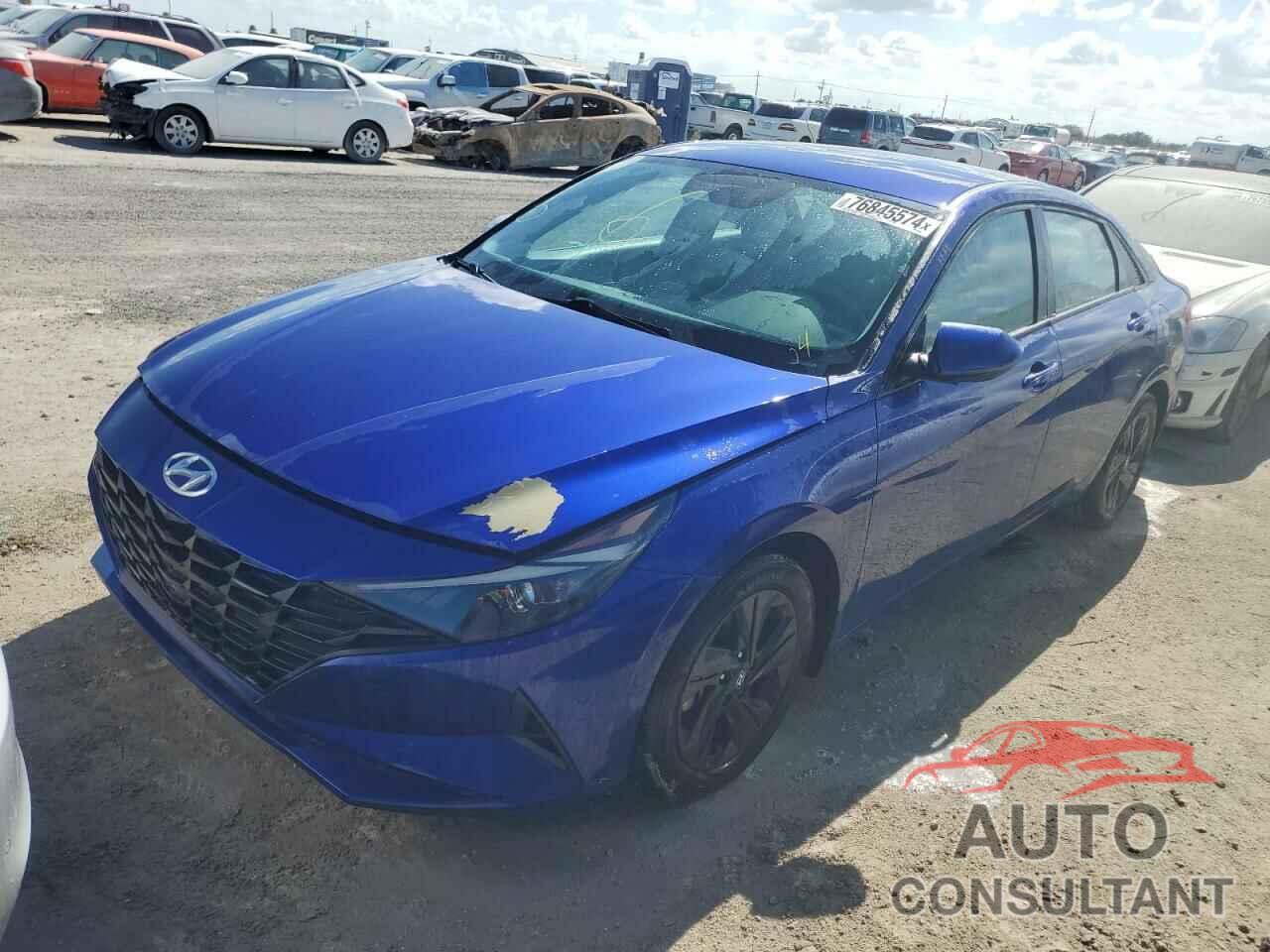 HYUNDAI ELANTRA 2023 - KMHLM4AG6PU486428