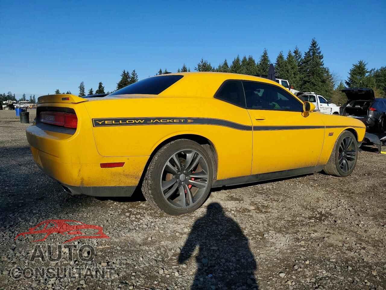 DODGE CHALLENGER 2012 - 2C3CDYCJ8CH293395