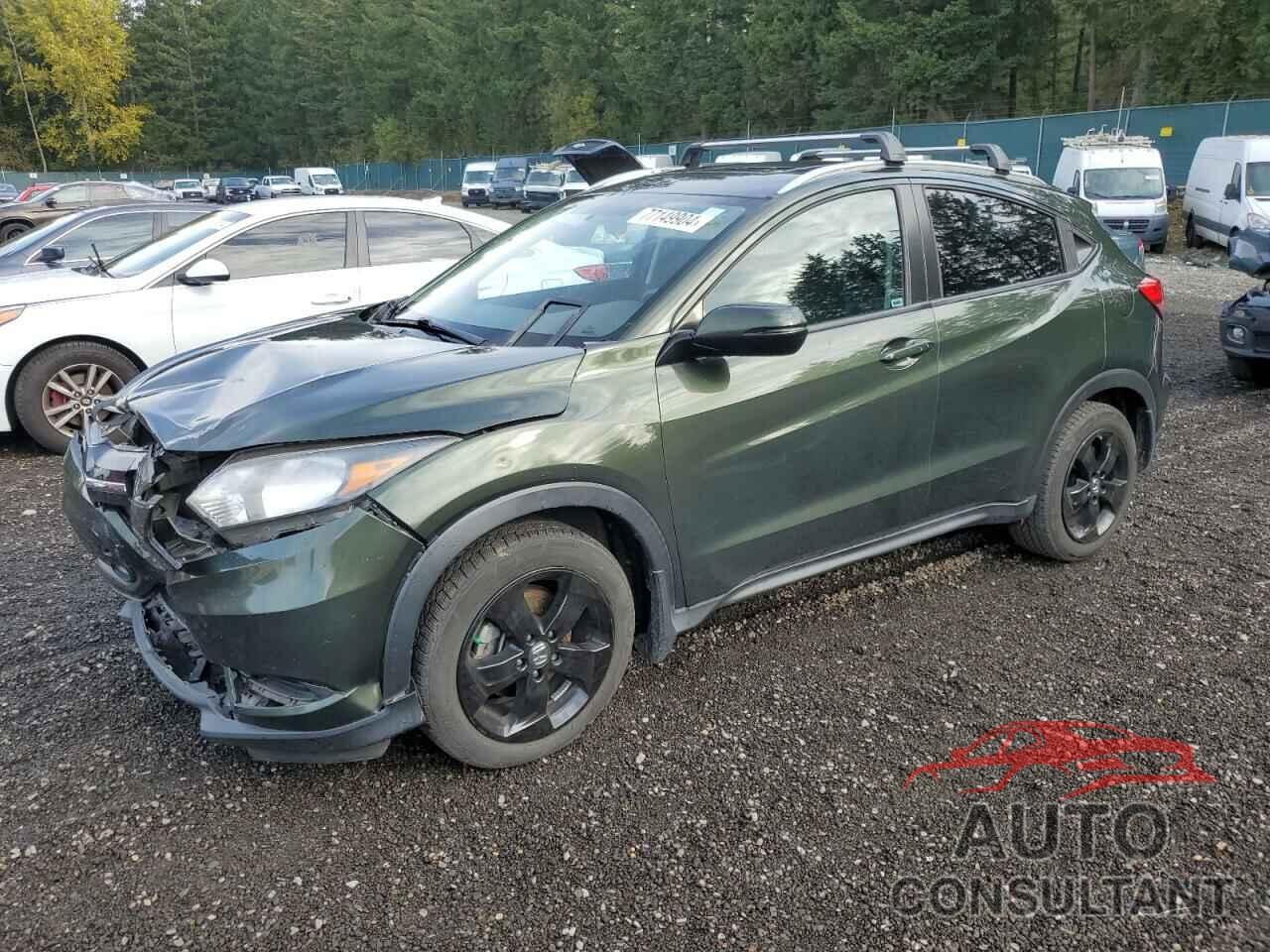 HONDA HR-V 2018 - 3CZRU5H56JG701383