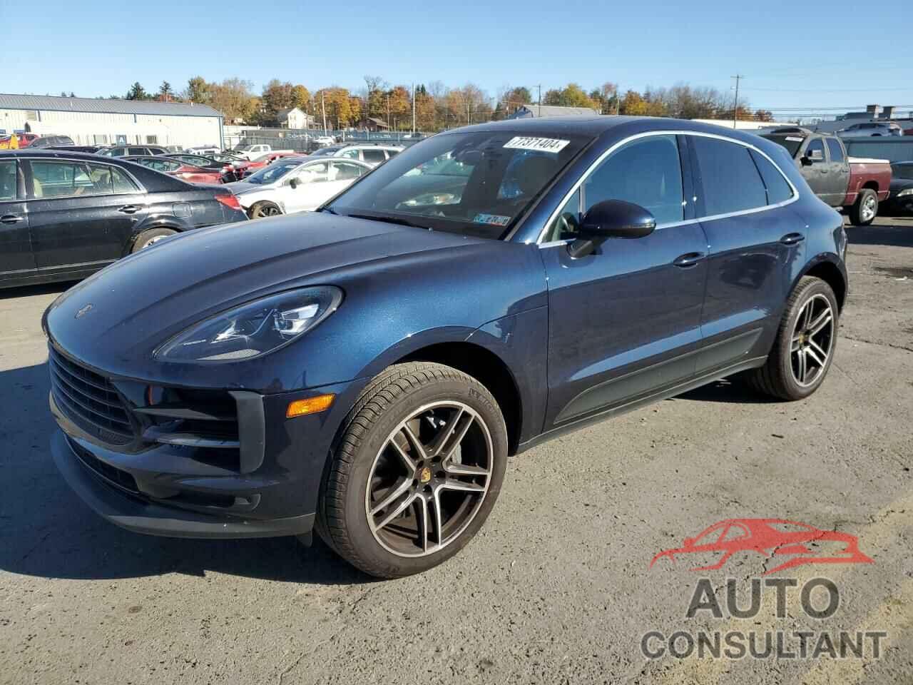 PORSCHE MACAN 2020 - WP1AB2A55LLB34007