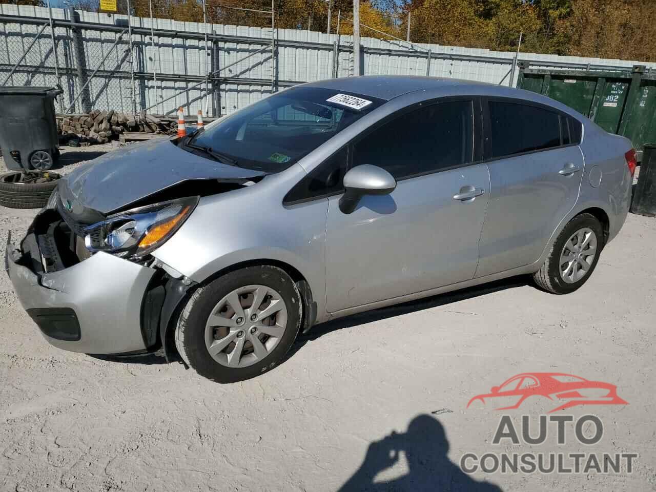 KIA RIO 2013 - KNADM4A32D6159480