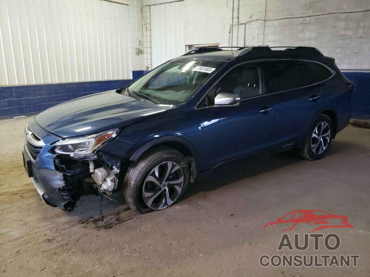SUBARU OUTBACK 2021 - 4S4BTGPD5M3140417