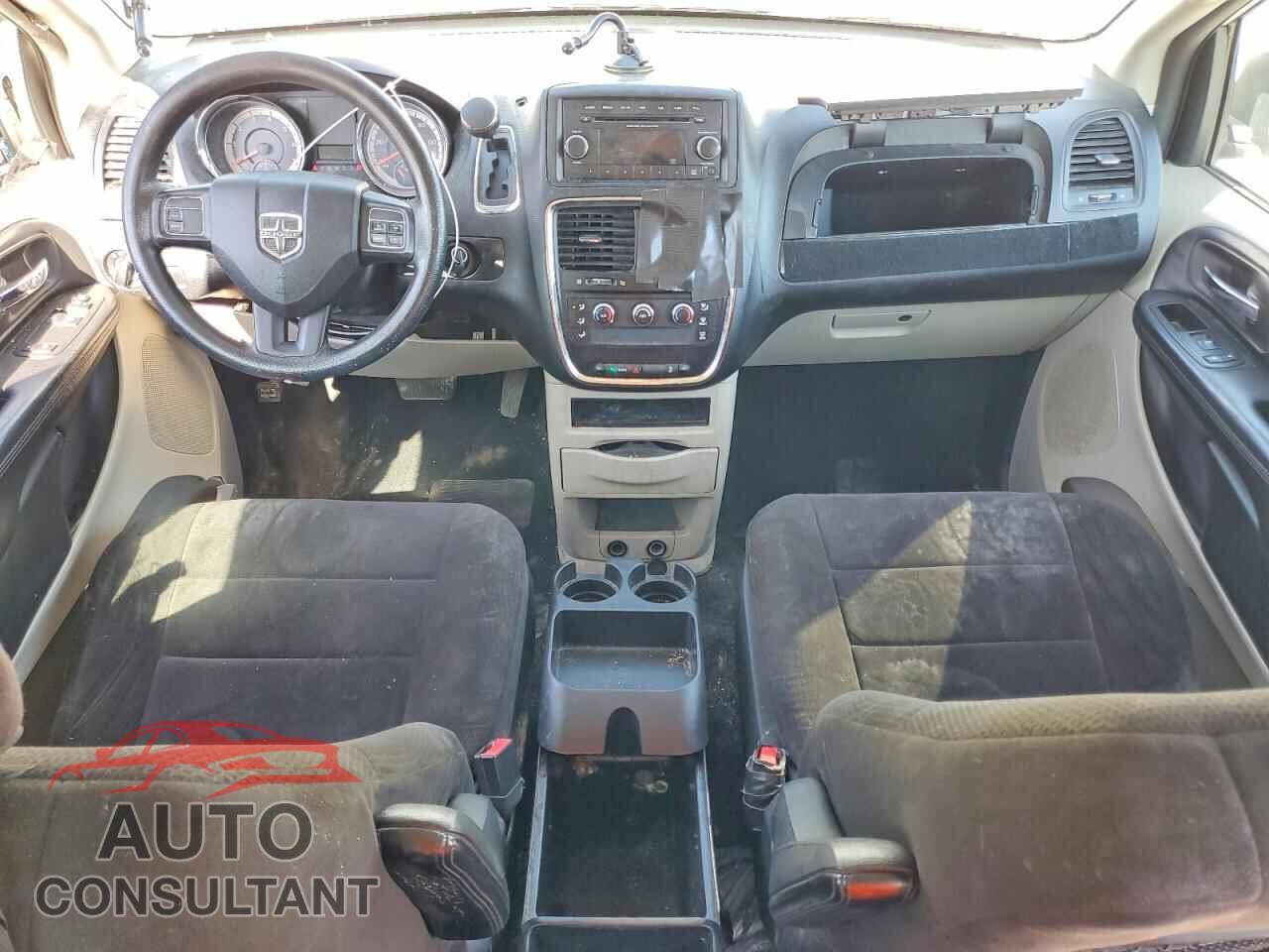 DODGE CARAVAN 2013 - 2C4RDGBG9DR586465