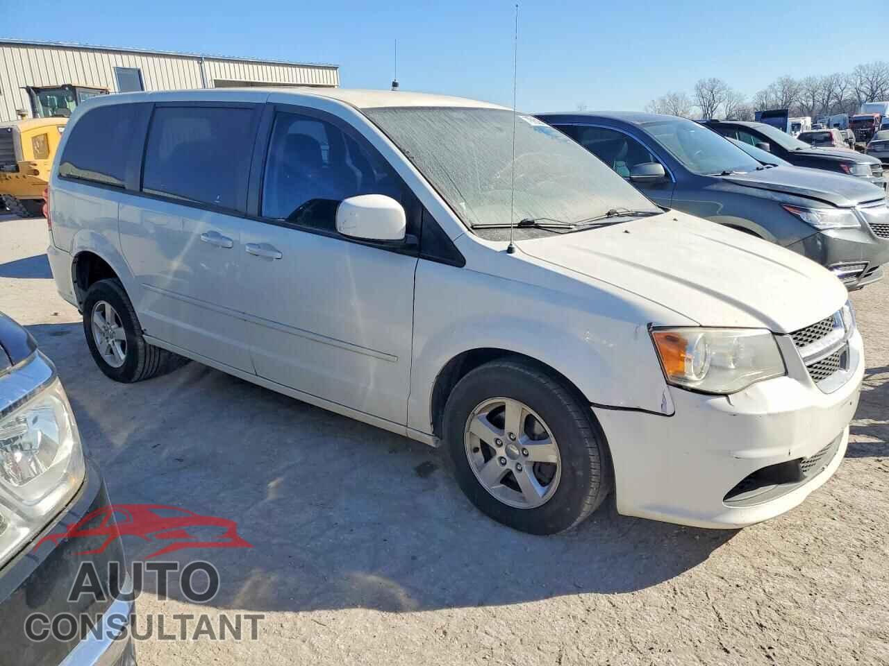 DODGE CARAVAN 2013 - 2C4RDGCG6DR521202