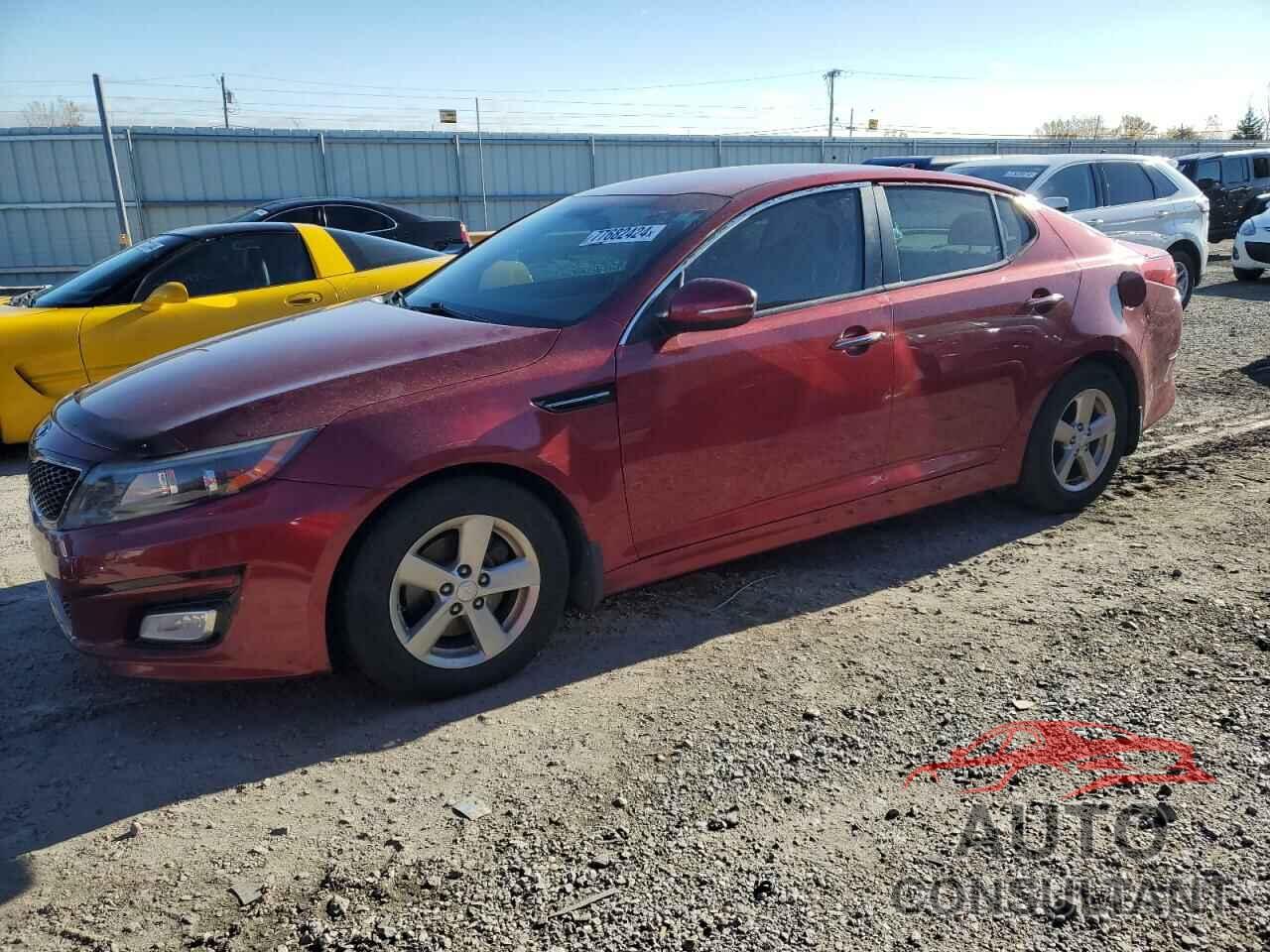 KIA OPTIMA 2015 - 5XXGM4A73FG388158