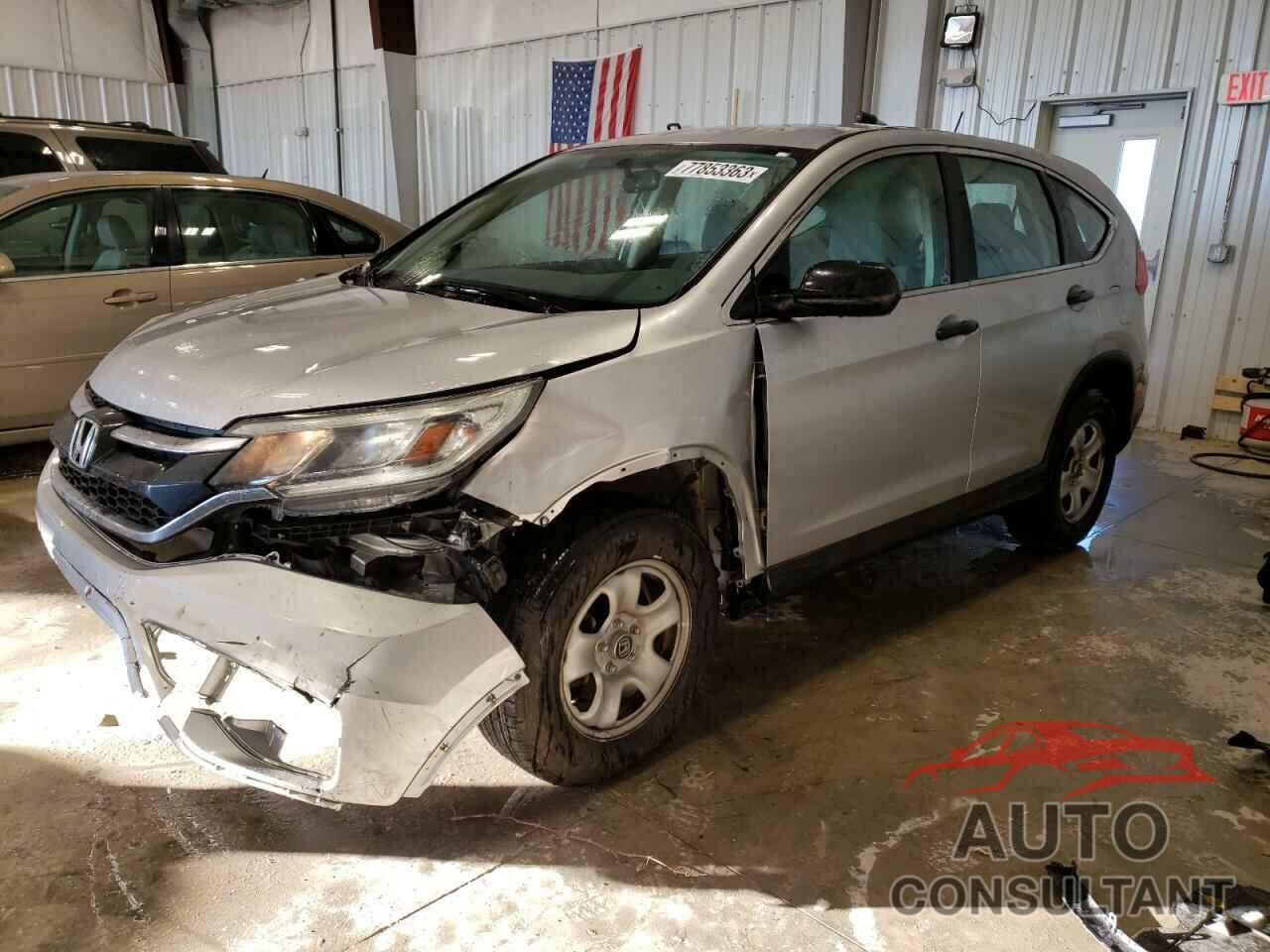 HONDA CRV 2016 - 3CZRM3H31GG702694