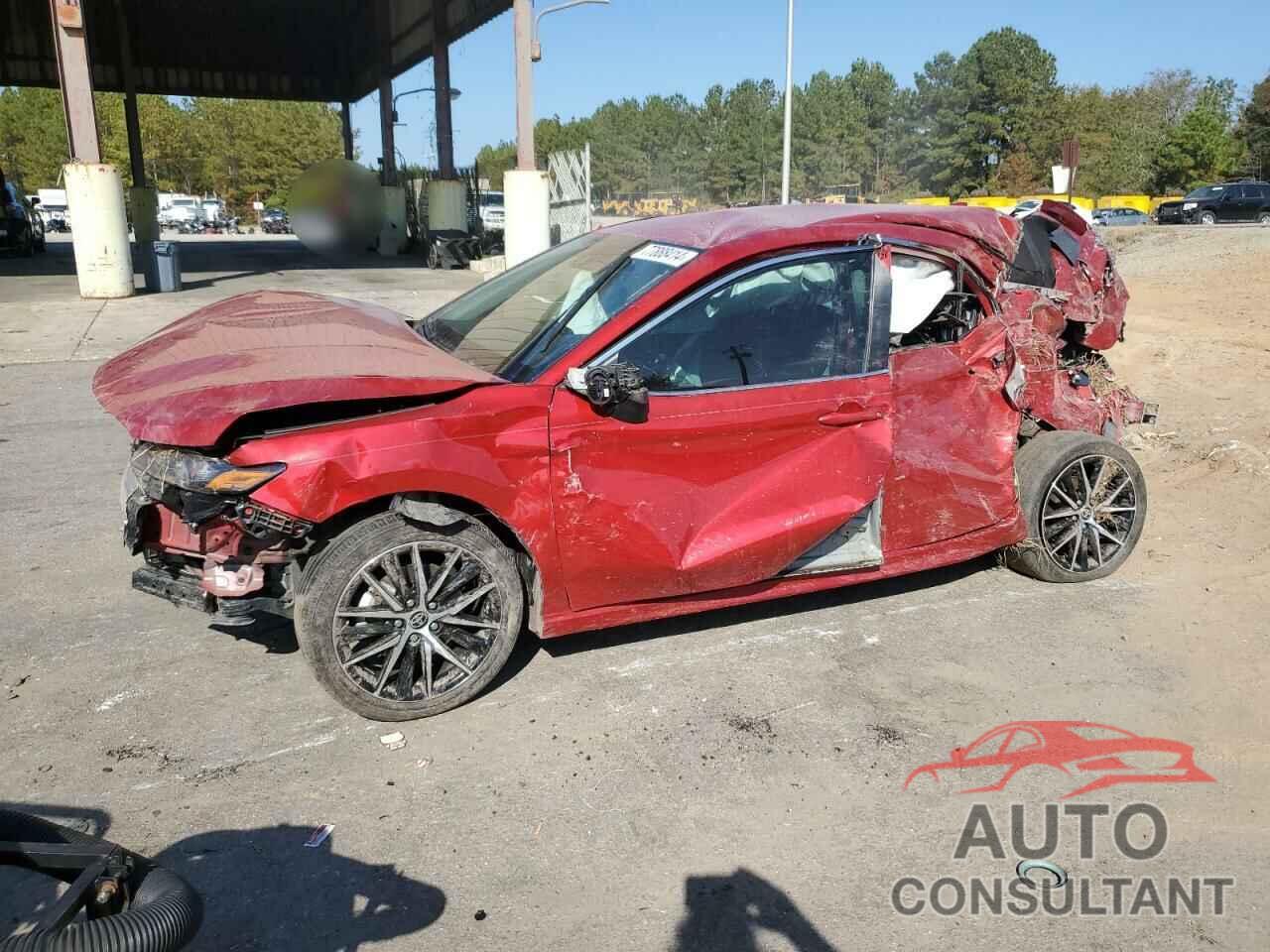 TOYOTA CAMRY 2023 - 4T1G11AK8PU101772