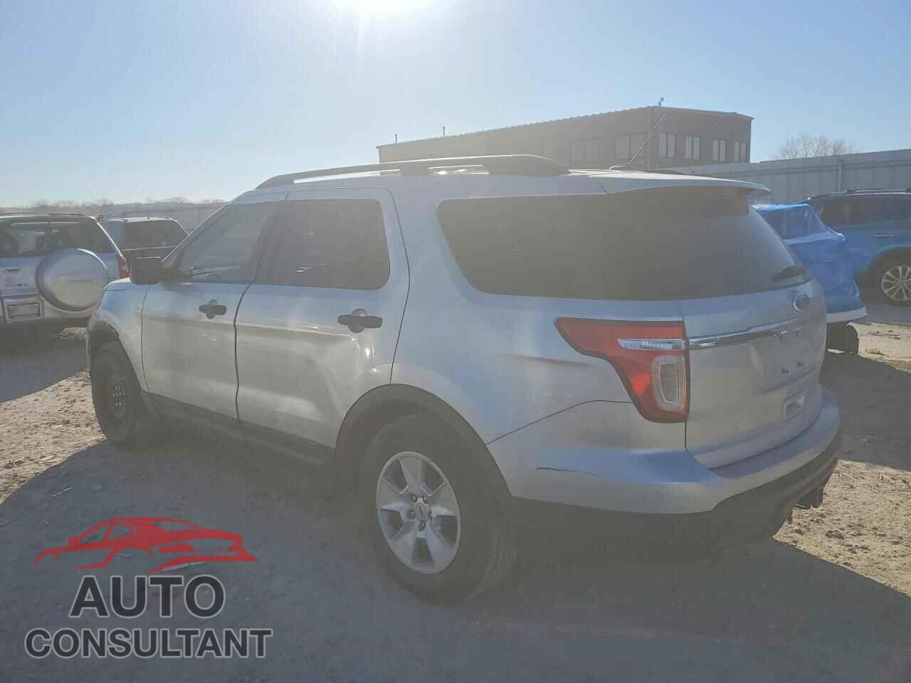 FORD EXPLORER 2011 - 1FMHK7B86BGA35804