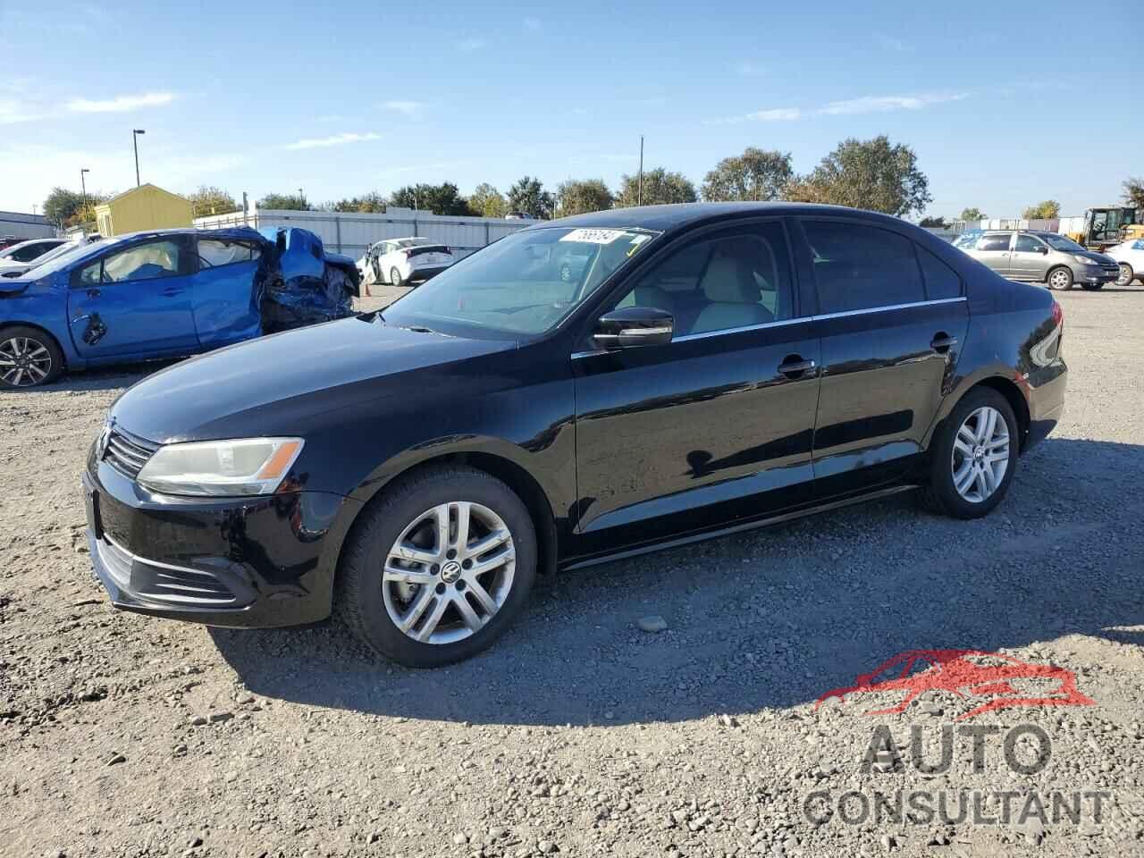 VOLKSWAGEN JETTA 2013 - 3VWLL7AJ6DM232882