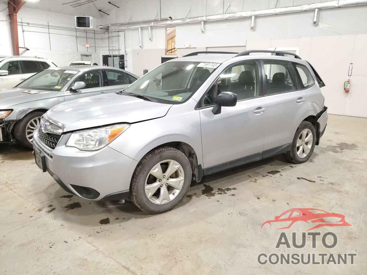 SUBARU FORESTER 2015 - JF2SJABC2FH466561