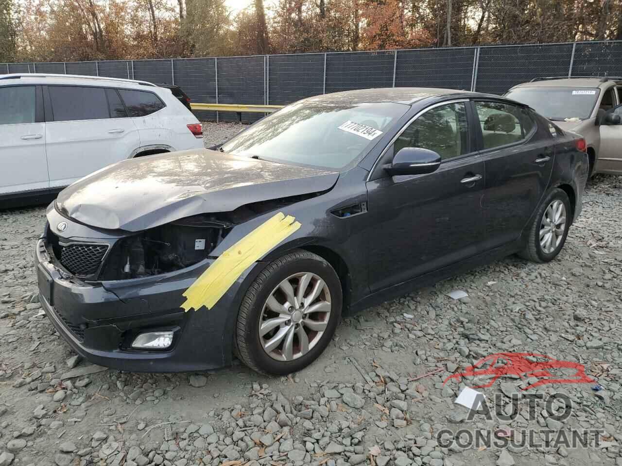 KIA OPTIMA 2015 - 5XXGN4A77FG499776