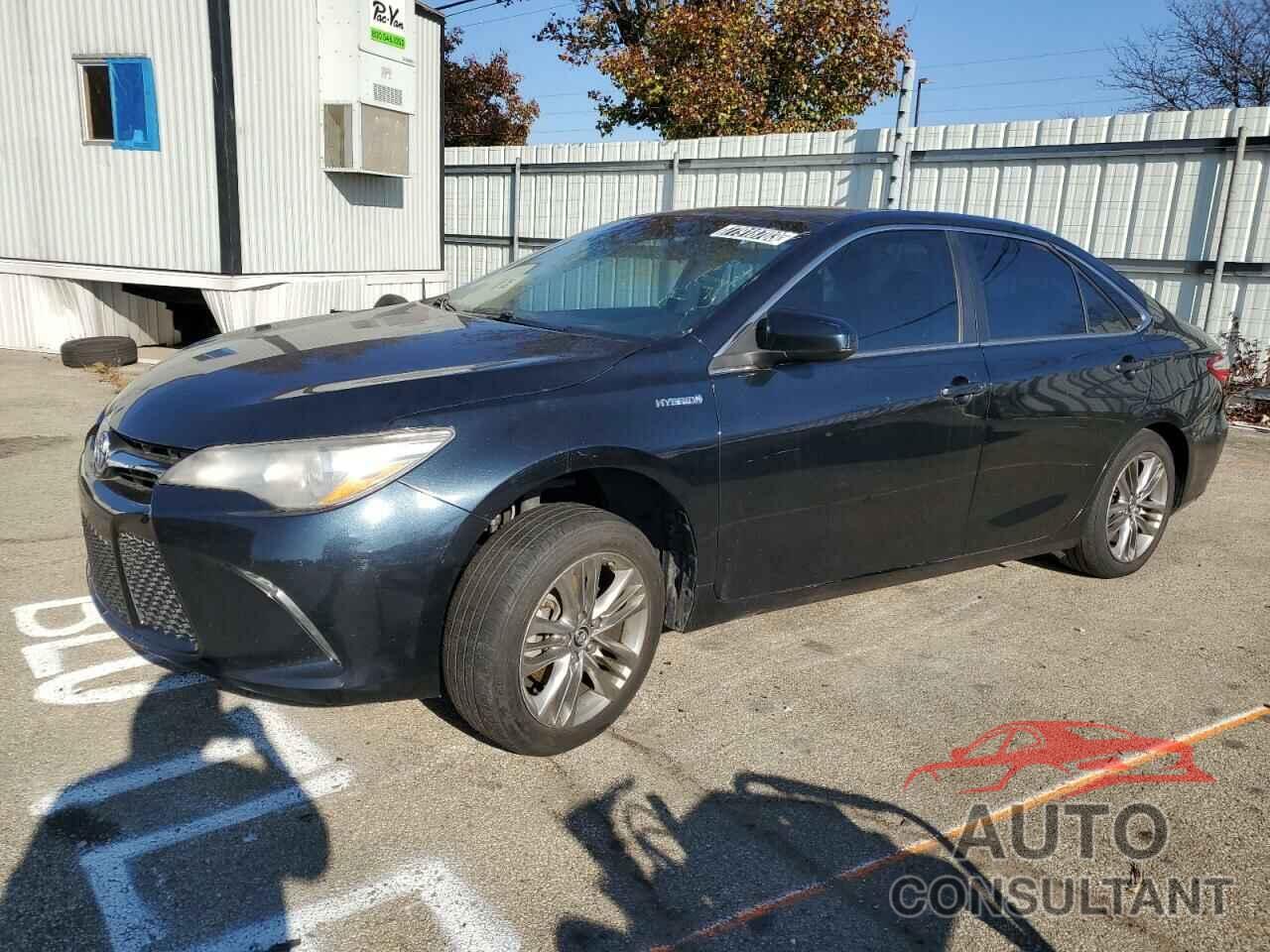 TOYOTA CAMRY 2015 - 4T1BD1FK5FU158990