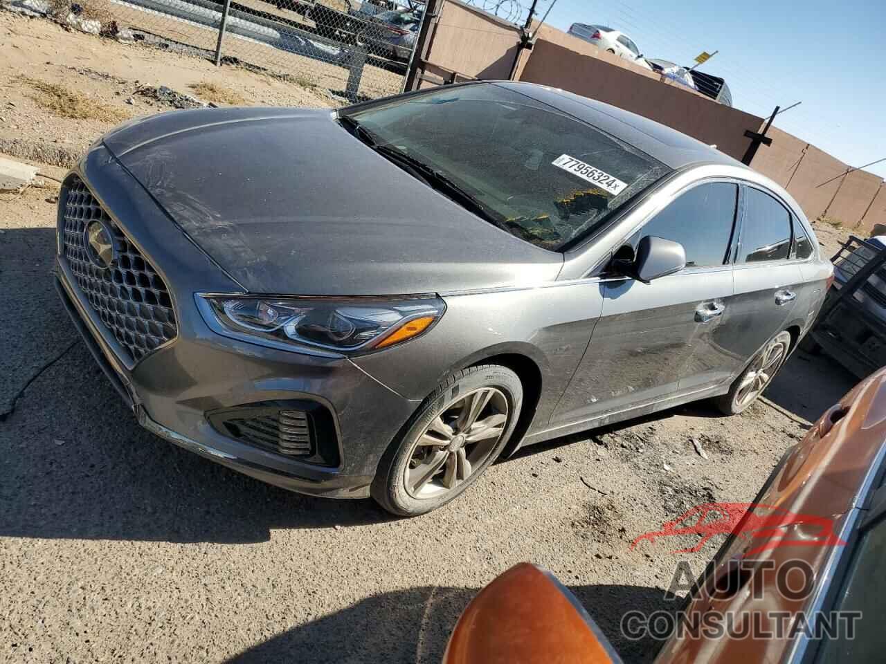 HYUNDAI SONATA 2019 - 5NPE34AF6KH799232