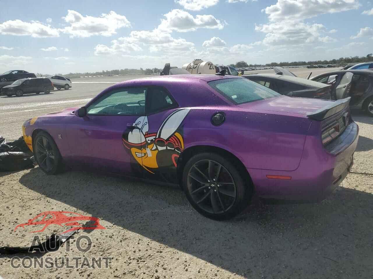 DODGE CHALLENGER 2019 - 2C3CDZFJ9KH606888