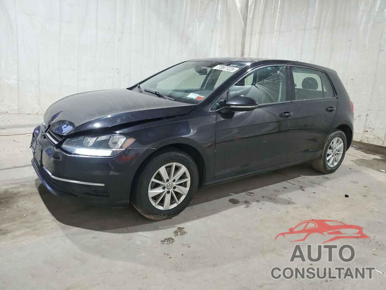 VOLKSWAGEN GOLF 2018 - 3VWG17AU9JM261421