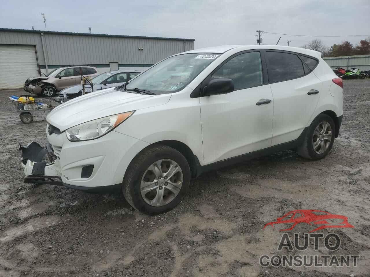 HYUNDAI TUCSON 2013 - KM8JT3AB7DU653738