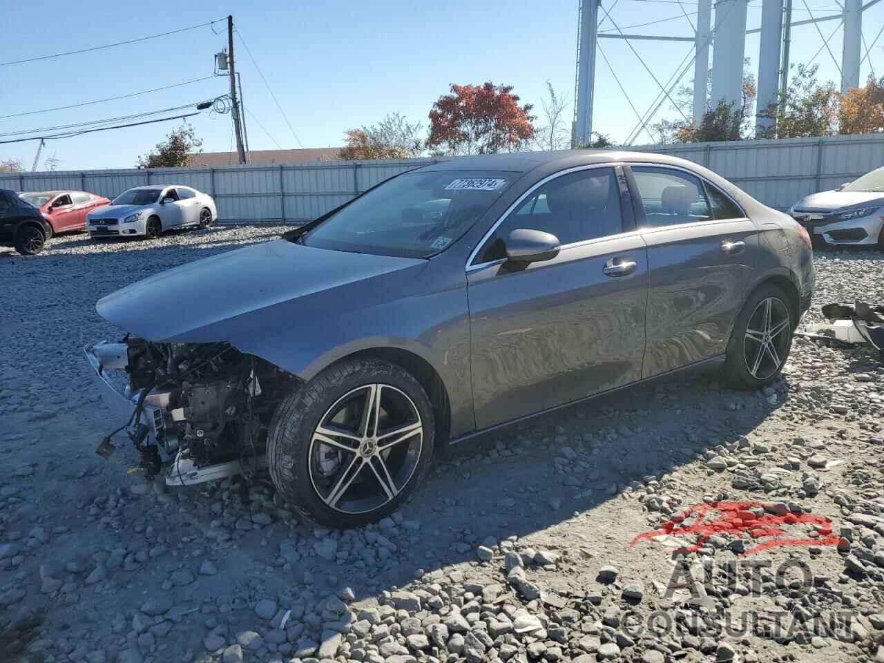 MERCEDES-BENZ A-CLASS 2021 - W1K3G4FB2MJ315297