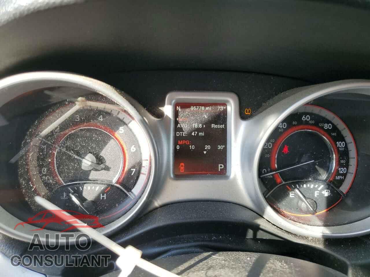 DODGE JOURNEY 2017 - 3C4PDDEG5HT578643